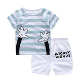 New Baby Summer Baby Boy Sets Baby Girl Sets