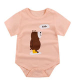 Newborn Jumpsuit Summer Baby Boy Sets Baby Girl Sets