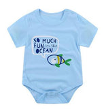 Newborn Jumpsuit Summer Baby Boy Sets Baby Girl Sets