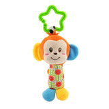 Baby Toys 6 Style Lion Deer Elephant