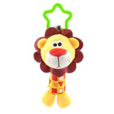 Baby Toys 6 Style Lion Deer Elephant