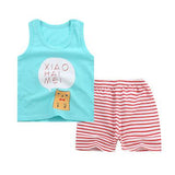 Brand Designer Summer Baby Boy Sets Baby Girl Sets