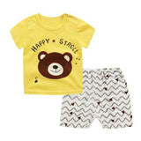 2019 Summer Casual Summer Baby Boy Sets Baby Girl