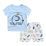 2019 Summer Casual Summer Baby Boy Sets Baby Girl