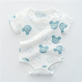 Bodysuit  Summer Baby Boy Sets Baby Girl Sets