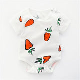 Bodysuit  Summer Baby Boy Sets Baby Girl Sets