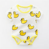 Bodysuit  Summer Baby Boy Sets Baby Girl Sets