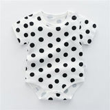 Bodysuit  Summer Baby Boy Sets Baby Girl Sets