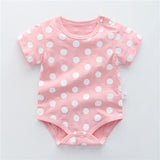 Bodysuit  Summer Baby Boy Sets Baby Girl Sets