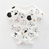 Bodysuit  Summer Baby Boy Sets Baby Girl Sets