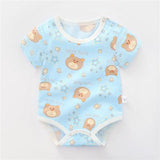 Bodysuit  Summer Baby Boy Sets Baby Girl Sets