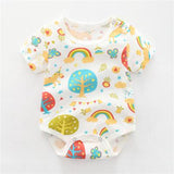 Bodysuit  Summer Baby Boy Sets Baby Girl Sets