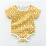 Bodysuit  Summer Baby Boy Sets Baby Girl Sets
