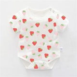 Bodysuit  Summer Baby Boy Sets Baby Girl Sets