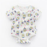 Bodysuit  Summer Baby Boy Sets Baby Girl Sets