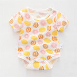 Bodysuit  Summer Baby Boy Sets Baby Girl Sets