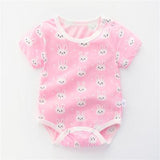 Bodysuit  Summer Baby Boy Sets Baby Girl Sets