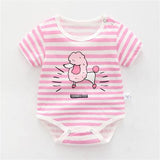 Bodysuit  Summer Baby Boy Sets Baby Girl Sets