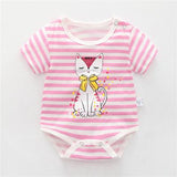 Bodysuit  Summer Baby Boy Sets Baby Girl Sets