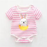 Bodysuit  Summer Baby Boy Sets Baby Girl Sets