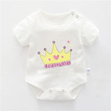 Bodysuit  Summer Baby Boy Sets Baby Girl Sets