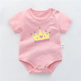 Bodysuit  Summer Baby Boy Sets Baby Girl Sets
