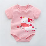 Bodysuit  Summer Baby Boy Sets Baby Girl Sets