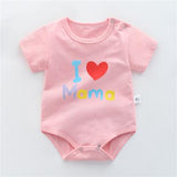 Bodysuit  Summer Baby Boy Sets Baby Girl Sets