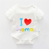 Bodysuit  Summer Baby Boy Sets Baby Girl Sets
