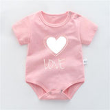 Bodysuit  Summer Baby Boy Sets Baby Girl Sets