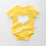 Bodysuit  Summer Baby Boy Sets Baby Girl Sets
