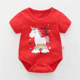 Bodysuit  Summer Baby Boy Sets Baby Girl Sets