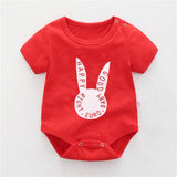 Bodysuit  Summer Baby Boy Sets Baby Girl Sets