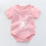 Bodysuit  Summer Baby Boy Sets Baby Girl Sets