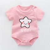 Bodysuit  Summer Baby Boy Sets Baby Girl Sets