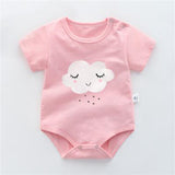 Bodysuit  Summer Baby Boy Sets Baby Girl Sets