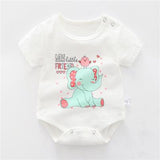 Bodysuit  Summer Baby Boy Sets Baby Girl Sets