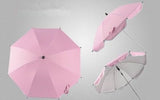 UV Protection Rainproof Baby Infant Stroller Cover Umbrella Accessories
