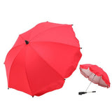 UV Protection Rainproof Baby Infant Stroller Cover Umbrella Accessories