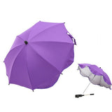 UV Protection Rainproof Baby Infant Stroller Cover Umbrella Accessories
