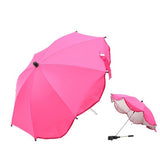 UV Protection Rainproof Baby Infant Stroller Cover Umbrella Accessories