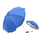 UV Protection Rainproof Baby Infant Stroller Cover Umbrella Accessories
