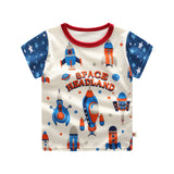 Blusa Infantil  Summer Baby Boy Sets Baby Girl Sets