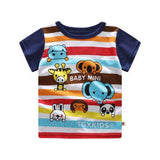 Blusa Infantil  Summer Baby Boy Sets Baby Girl Sets