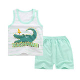 Brand Designer Lovely Rabbits Summer Clothing Sets
