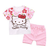 Summer Clothes T-shirt+shorts