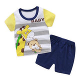 Summer Clothes T-shirt+shorts