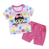 Summer Clothes T-shirt+shorts