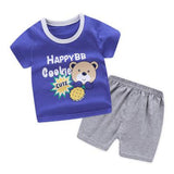 Summer Clothes T-shirt+shorts