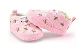 Baby Girl Shoes White Lace Floral